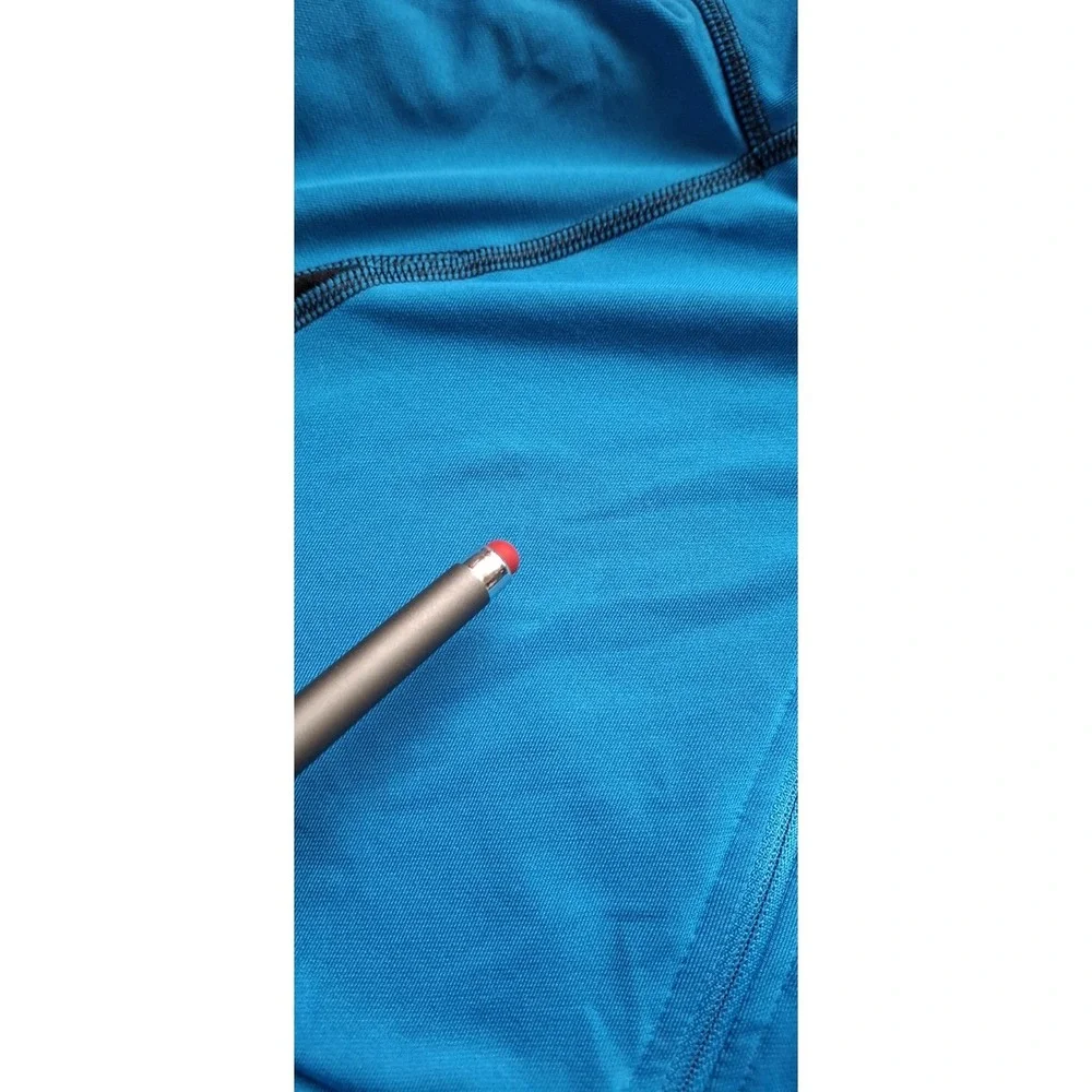 The North Face Flight Series Blue Mens Lg Long Sleeve 1/4 Zip  Pullover